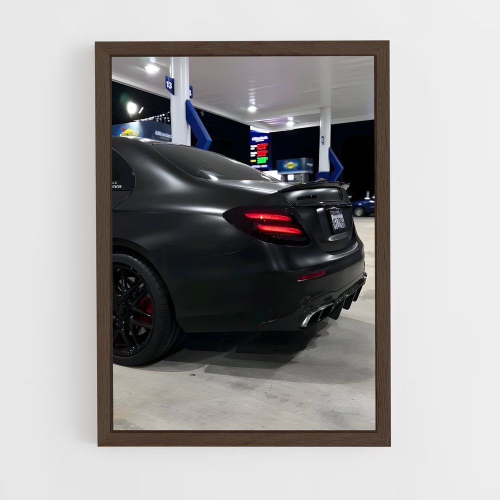 Poster raffiné E amg – affiche Mercedes (vue 5)